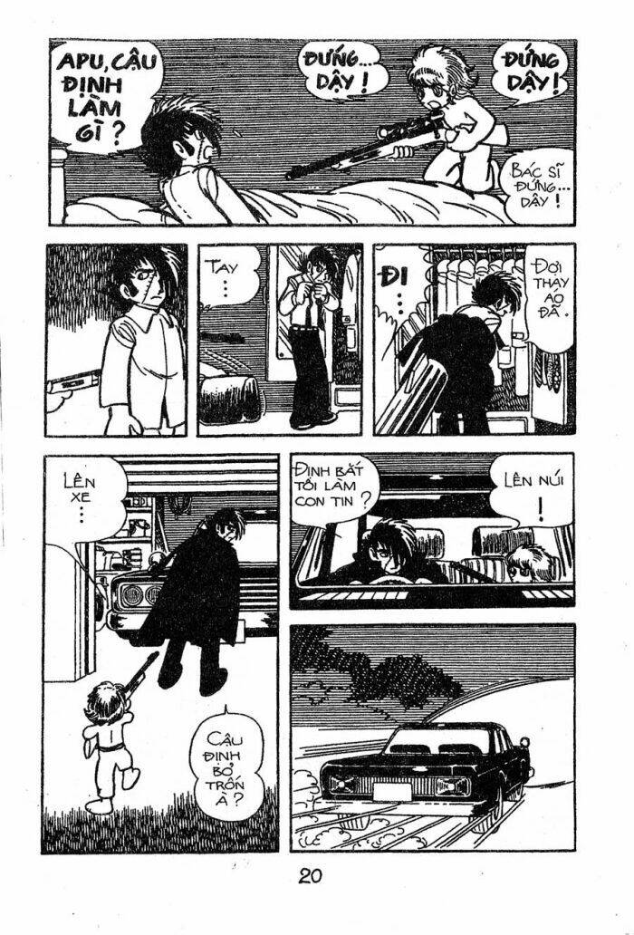 bác sĩ quái dị chapter 88 21