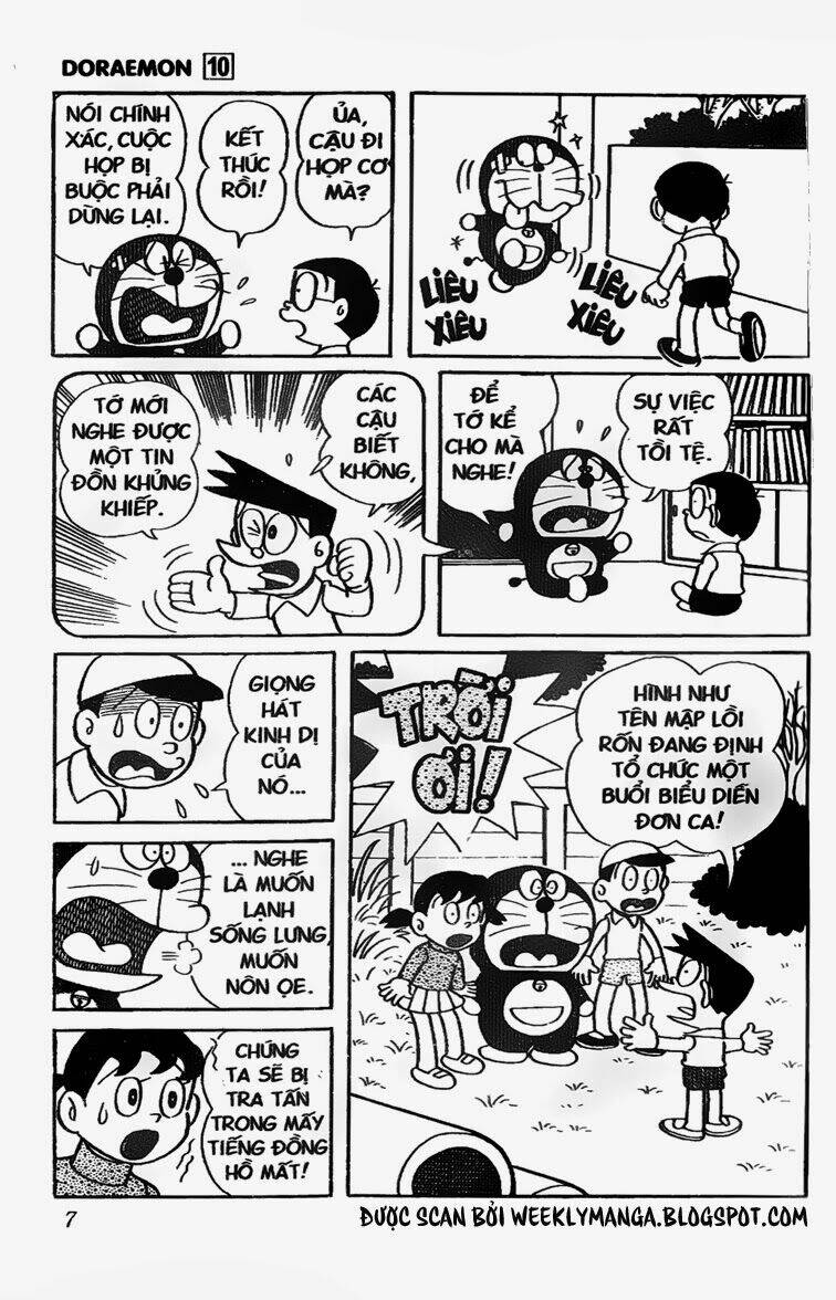 doraemon [bản đẹp] chapter 166 5