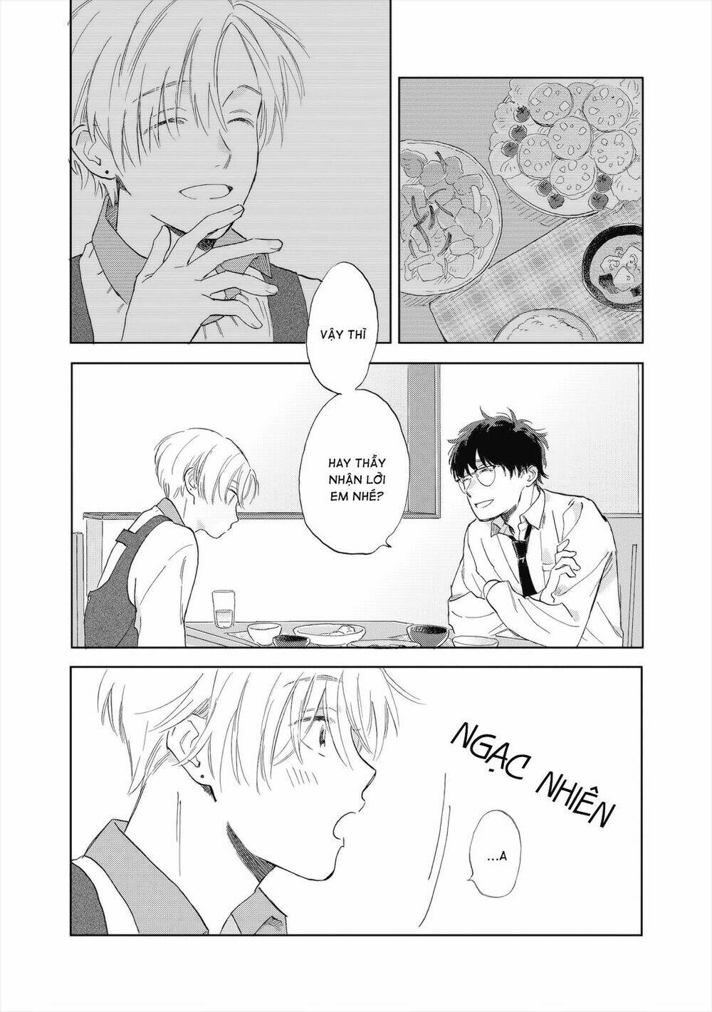 tình đầu bên tôi chapter 1 26