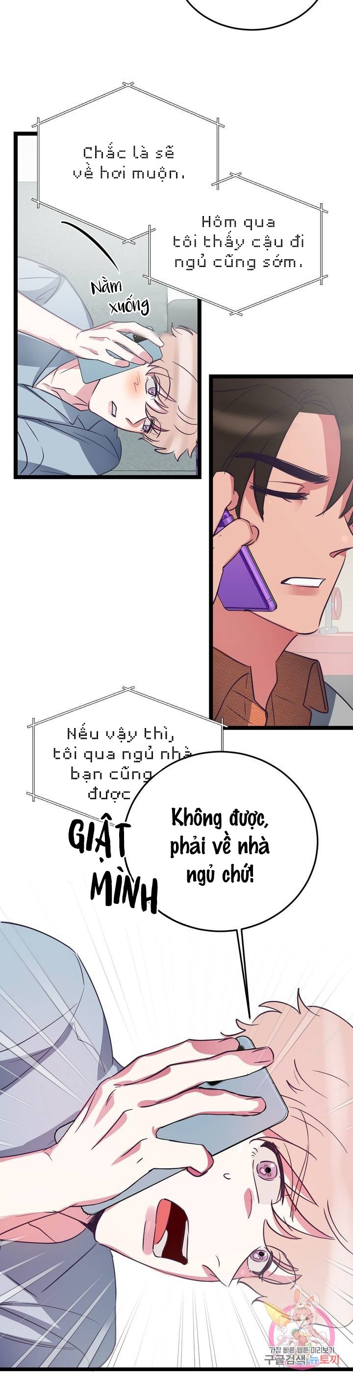 cậu còn non và xanh lắm chapter 5 21