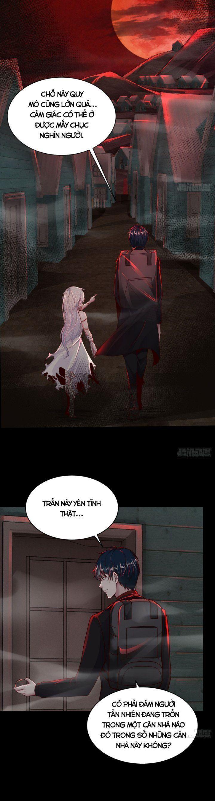 bắt đầu từ trăng đỏ chapter 66 10