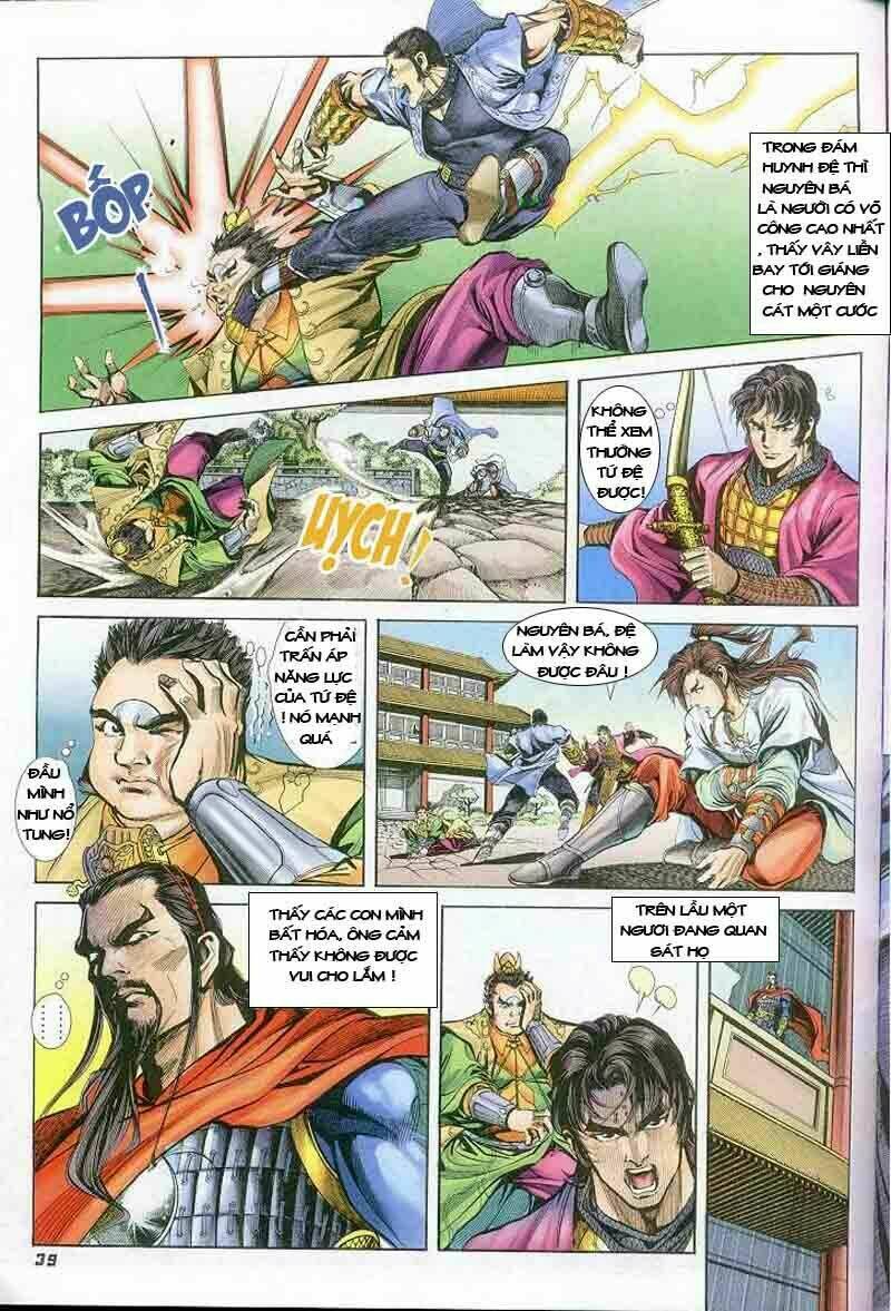 thiên tử truyền kỳ 4 - đại đường uy long chapter 1 36