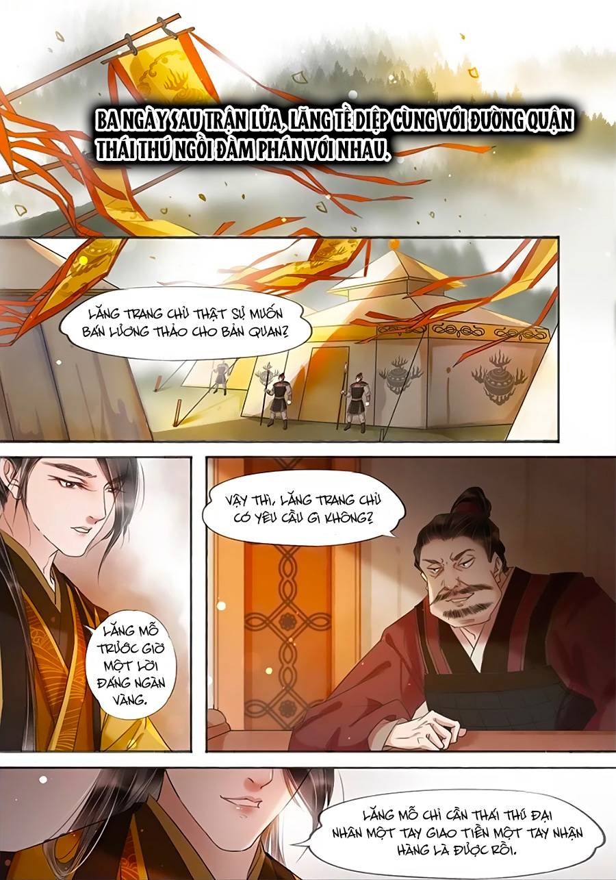 nhà ta có tiểu thiếp chapter 166 2