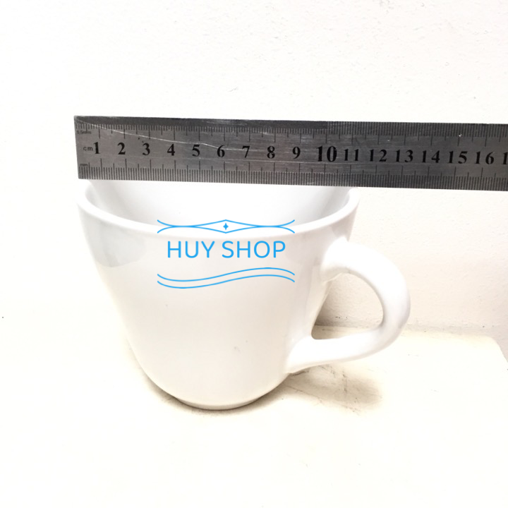 Gốm sứ sử dụng trong gia đình - Tách  MEN trắng Uống nước