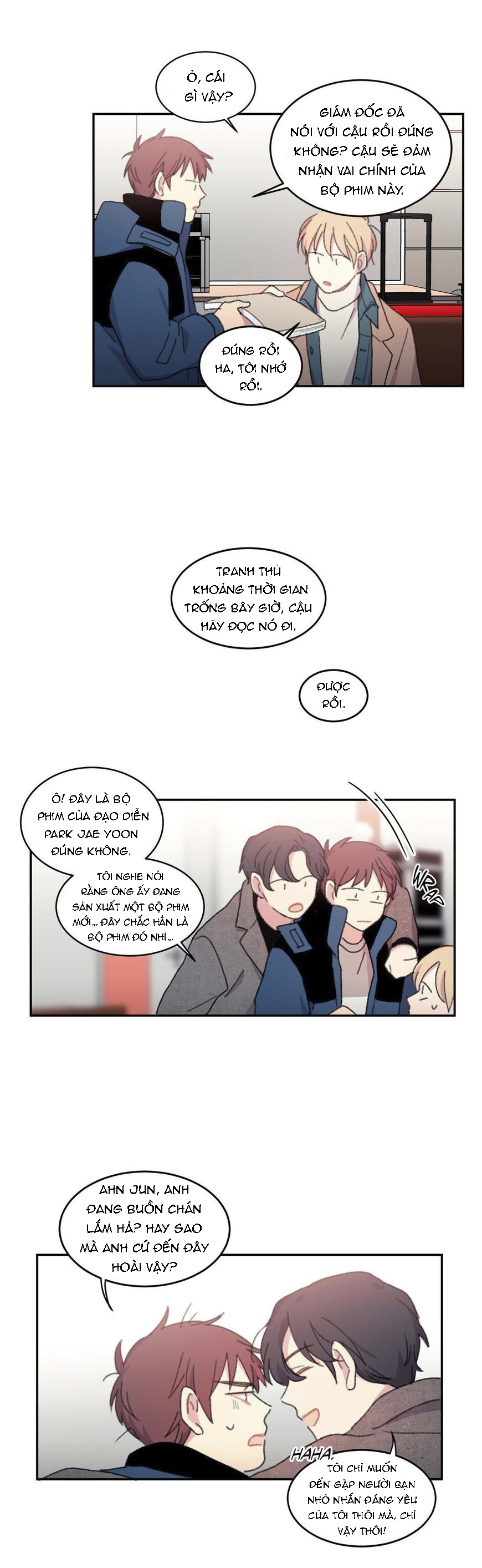 chẳng thể rời mắt khỏi cậu chapter 11 12