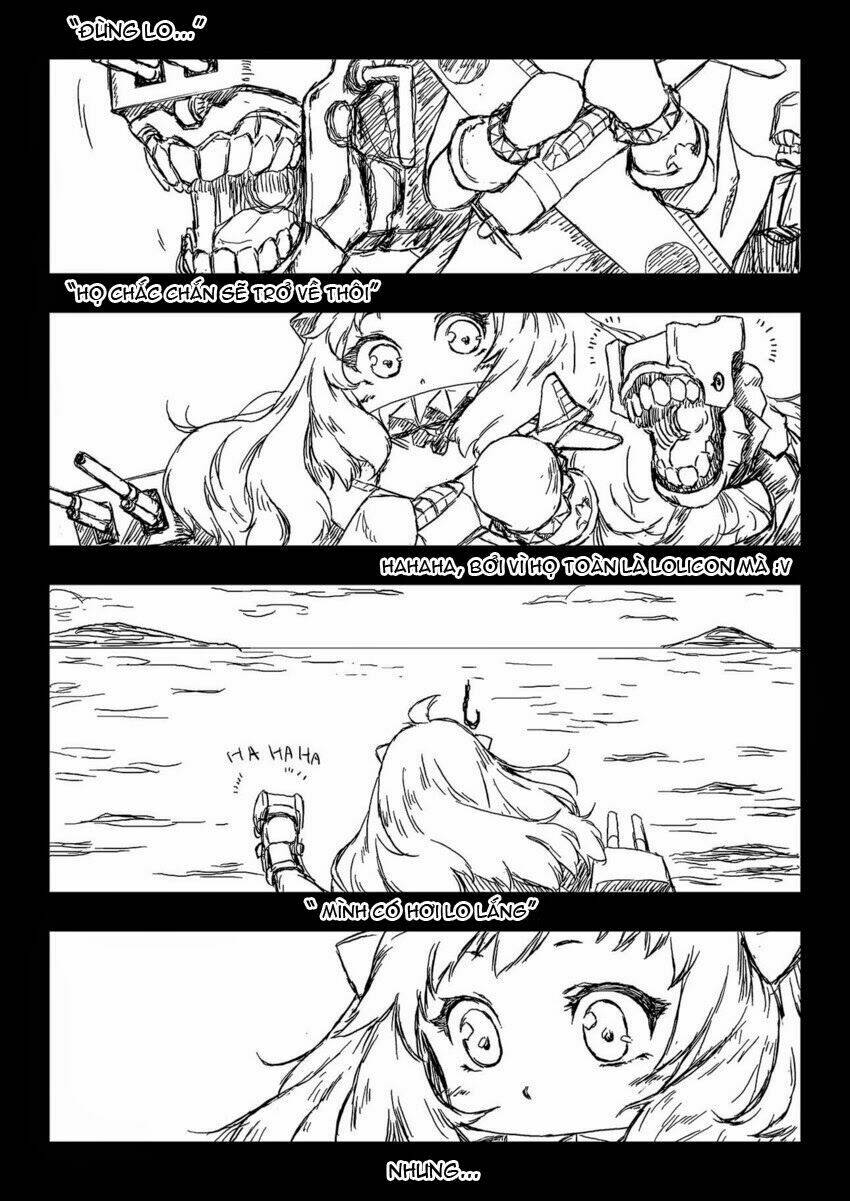 kantai collection - tổng hợp doujinshi ngắn chapter 10 3