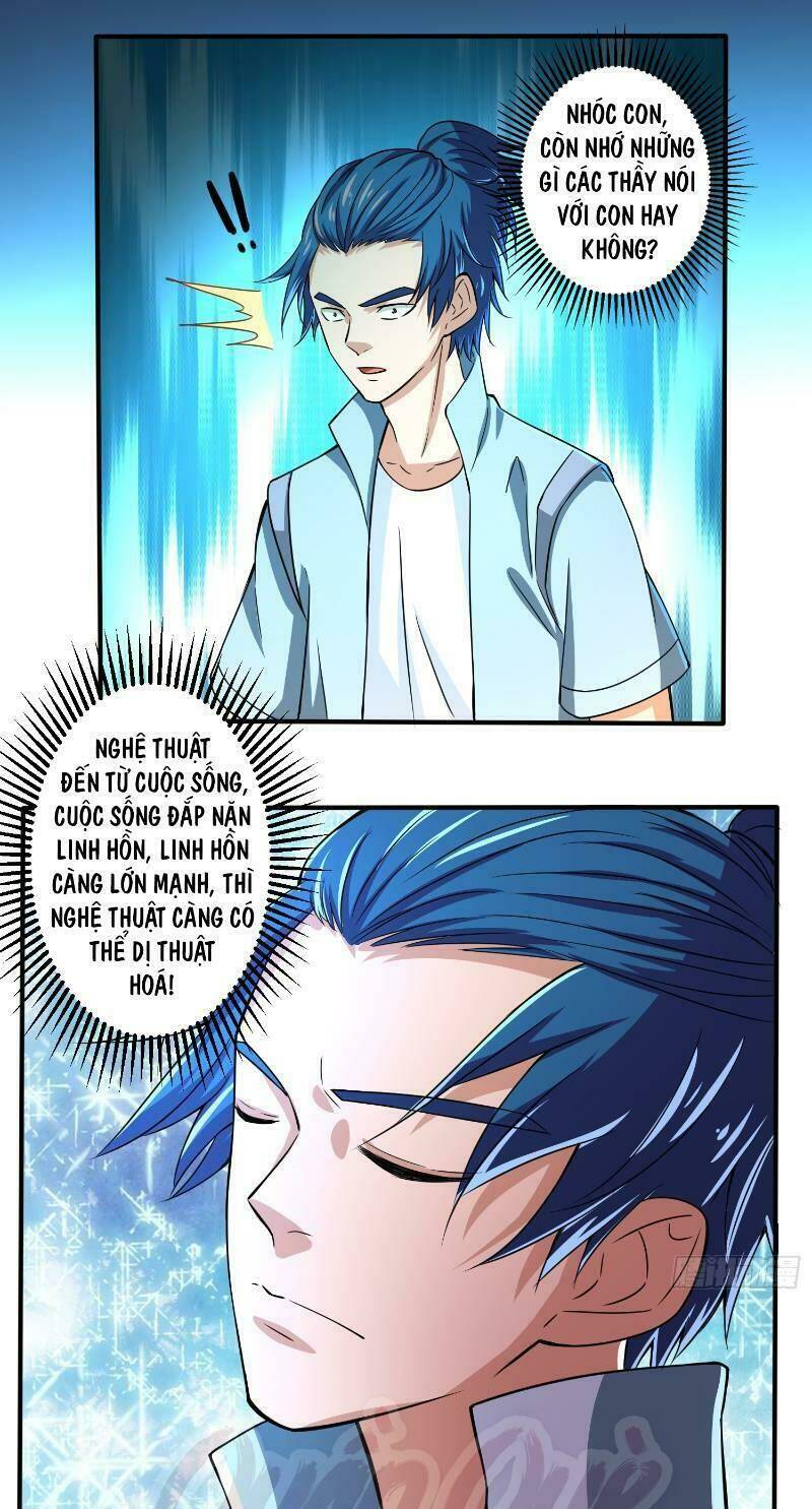 nghệ đạo đế tôn chapter 4 8