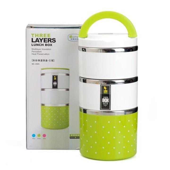 HỘP ĐỰNG CƠM GIỮ NHIỆT INOX 3 TẦNG