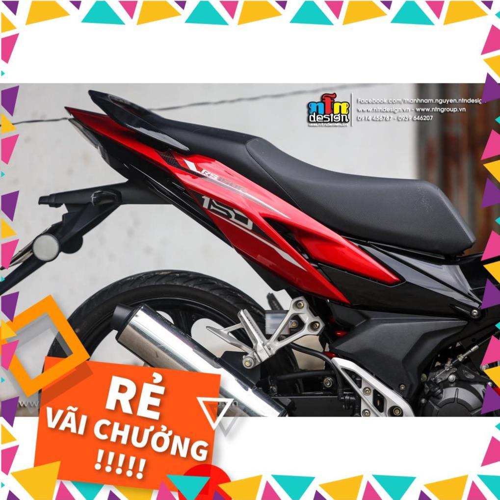 Tem Rời Winner X Mẫu RS 150R Đỏ Đen
