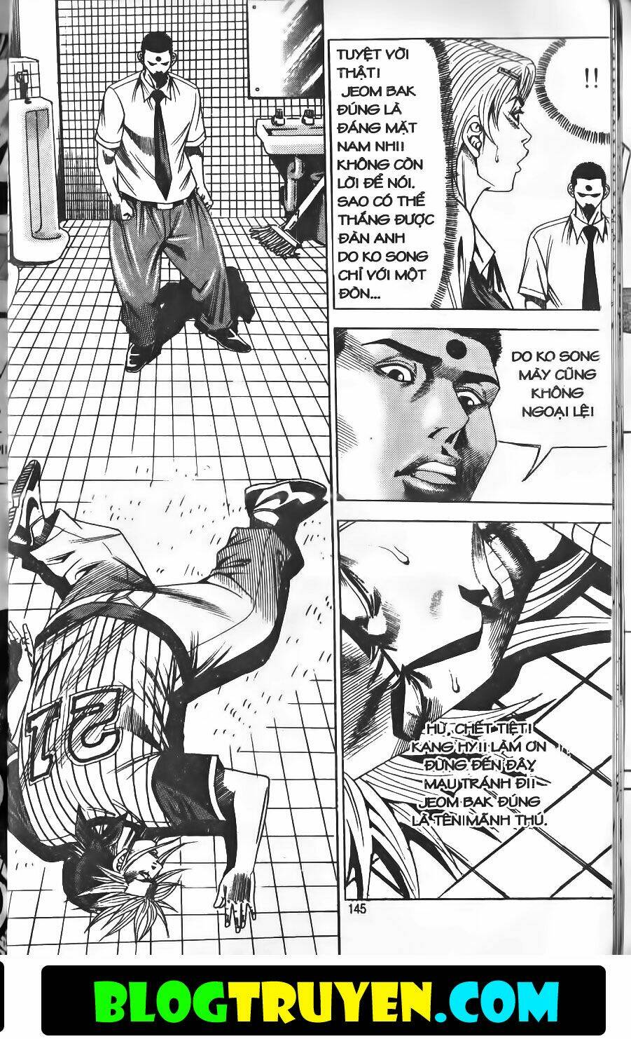 bitagi - anh chàng ngổ ngáo chapter 154 7