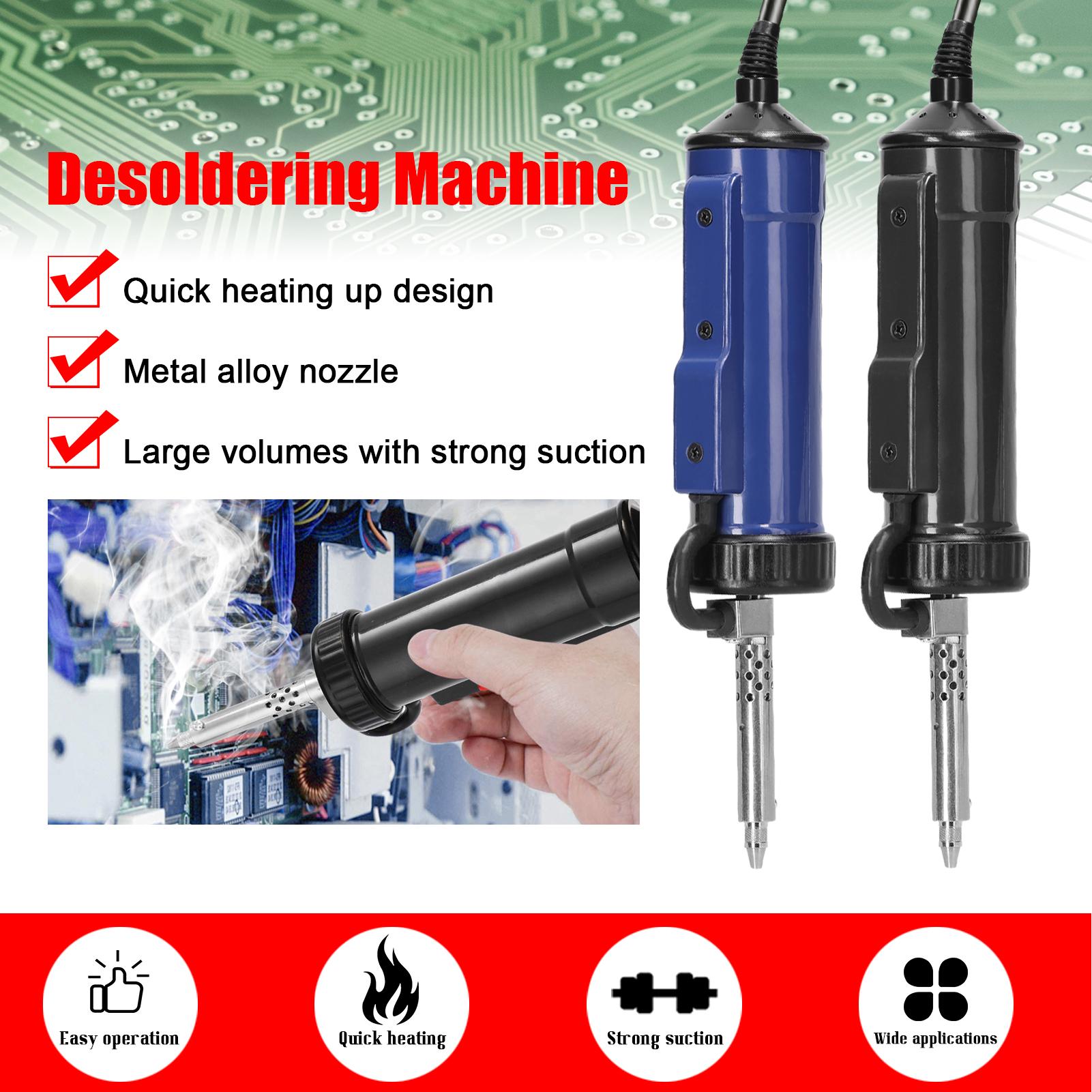 Automatic Portable Electric Solder Tin Sucker Vacuum Soldering Remove Pump Desoldering Machine