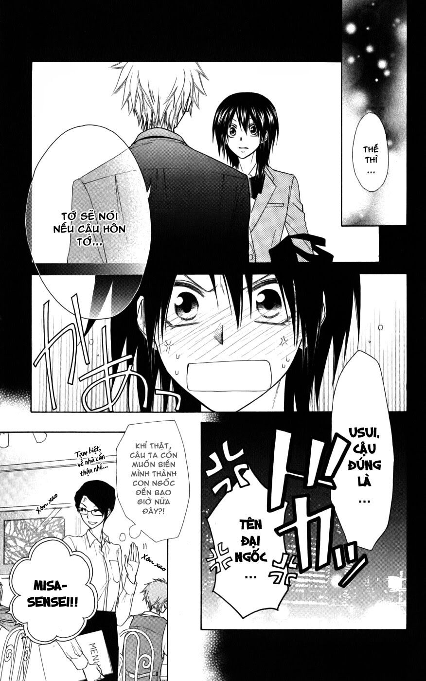 khi sếp là hầu bàn chapter 43 5