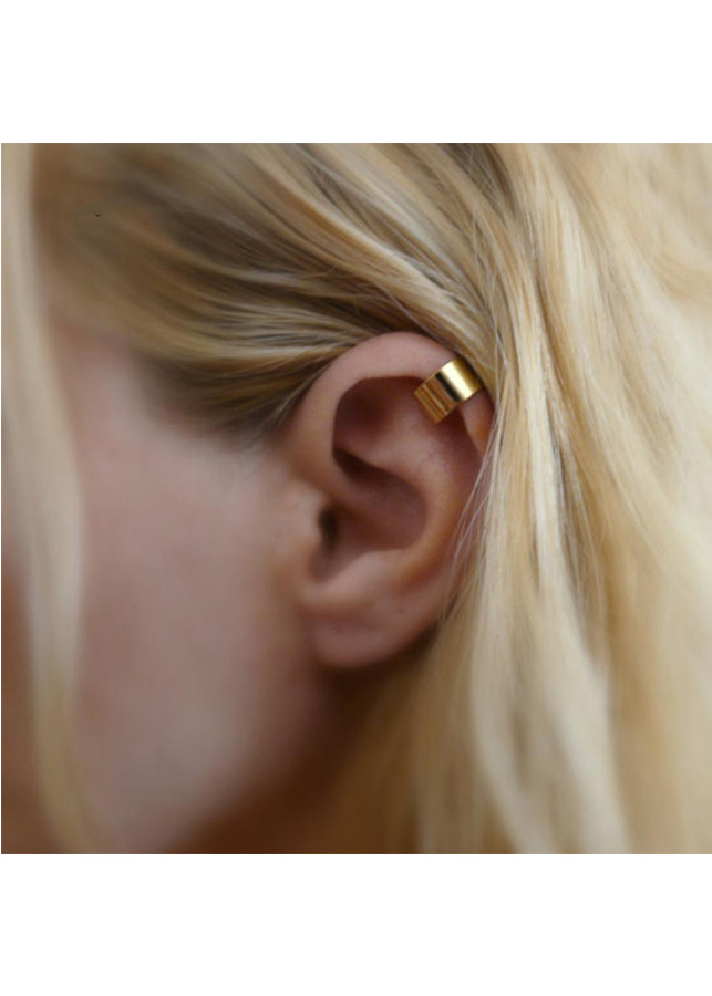 Khuyên tai bông tai cặp vành đơn giản cá tính