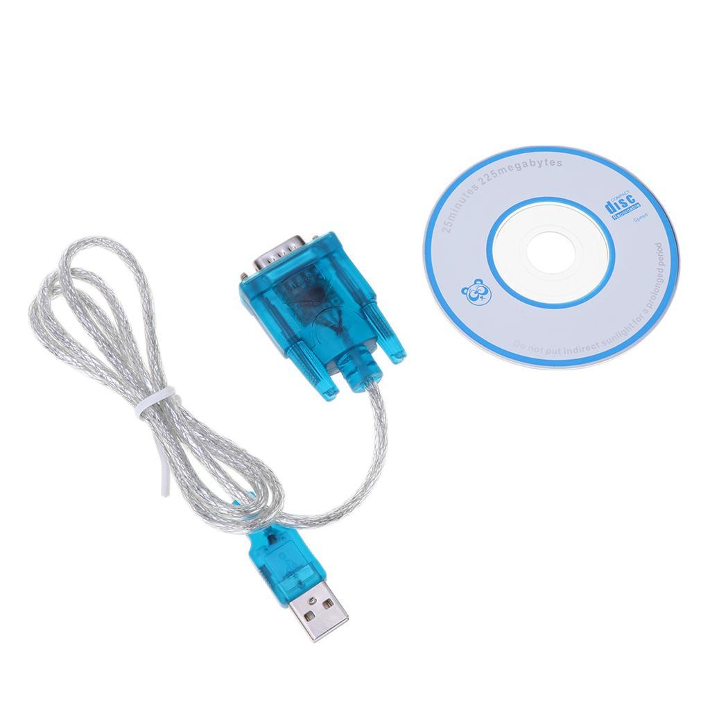USB 2.0 to RS232 Serial DB9 31.5inch Adapter Cable - , 2000,
