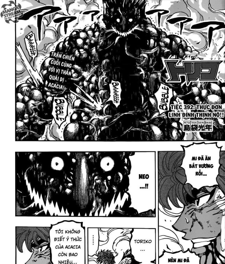 thánh tỏi sành ăn chapter 392 6