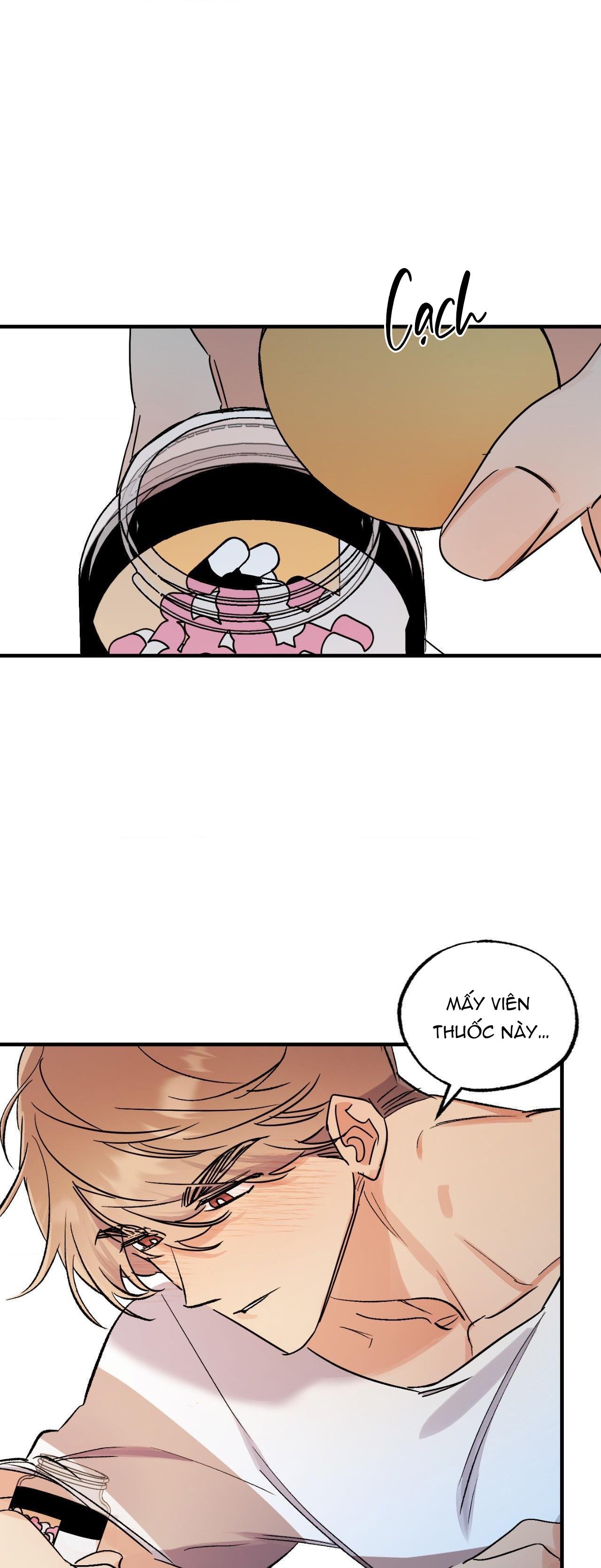 (abo) vũ trụ nơi em xuống chapter 8 1