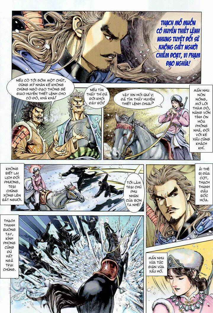 hiệp khách hành chapter 1 34