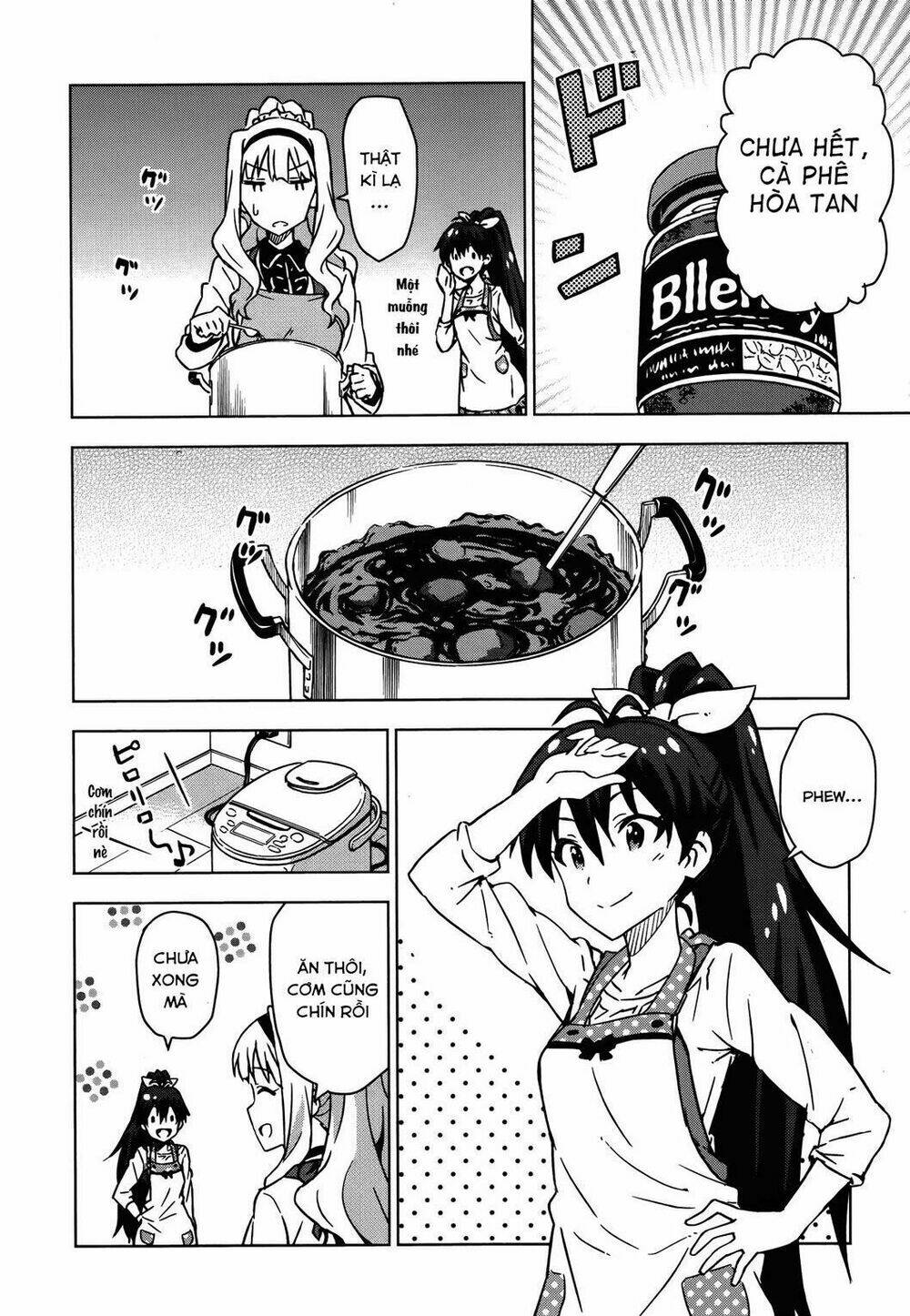 the idolm@ster (mana) chapter 17 20