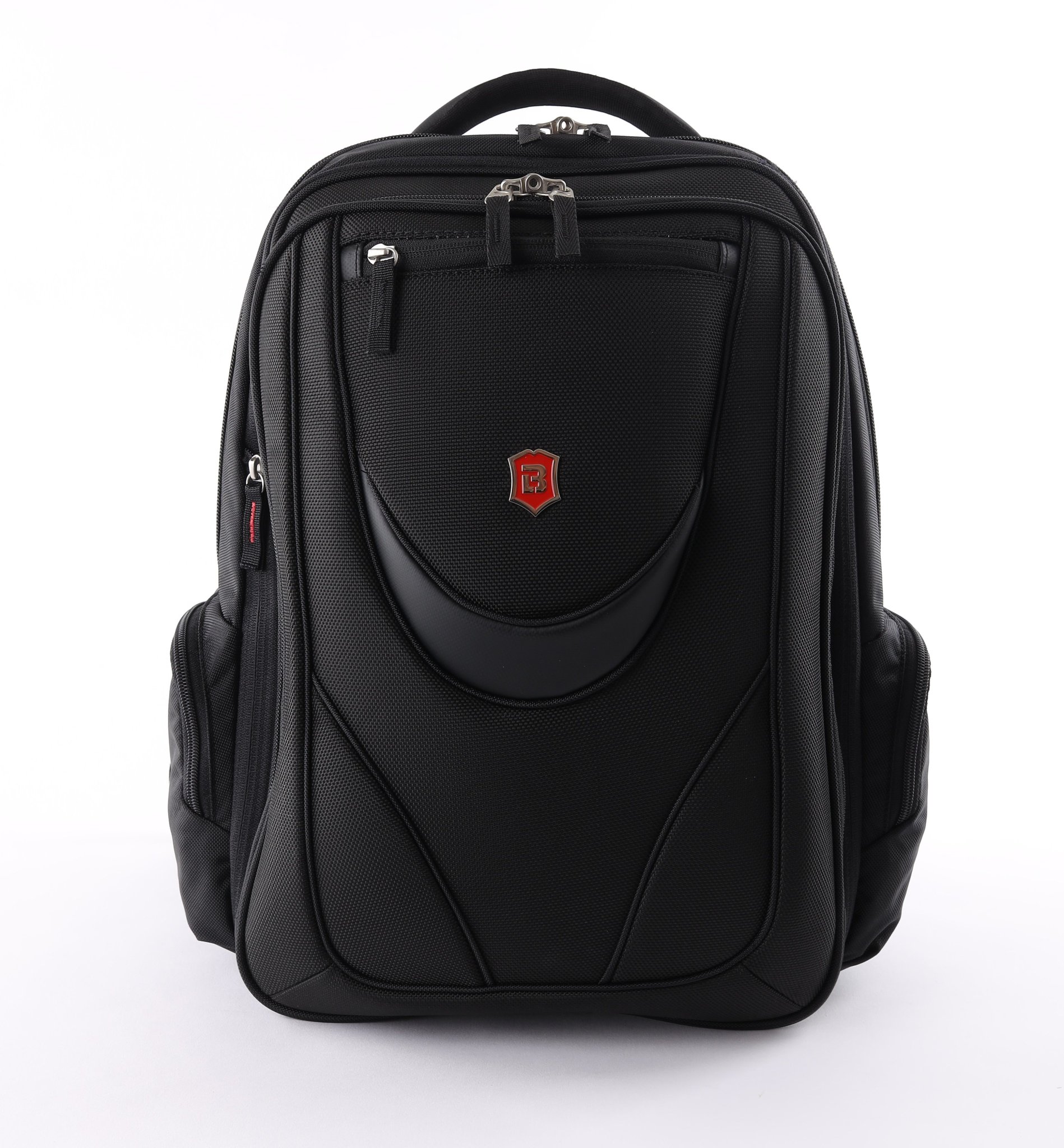 Balo Laptop 15.6 Inch Bền Bỉ LUGBRO ASTRA có ngăn nới rộng, chứa được nhiều đồ - Hàng Chính Hãng