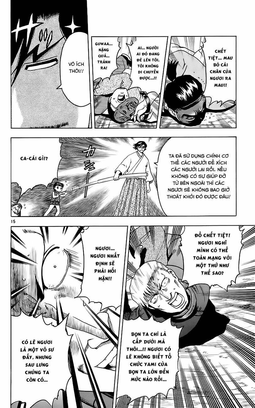 history's strongest disciple kenichi chapter 156 19