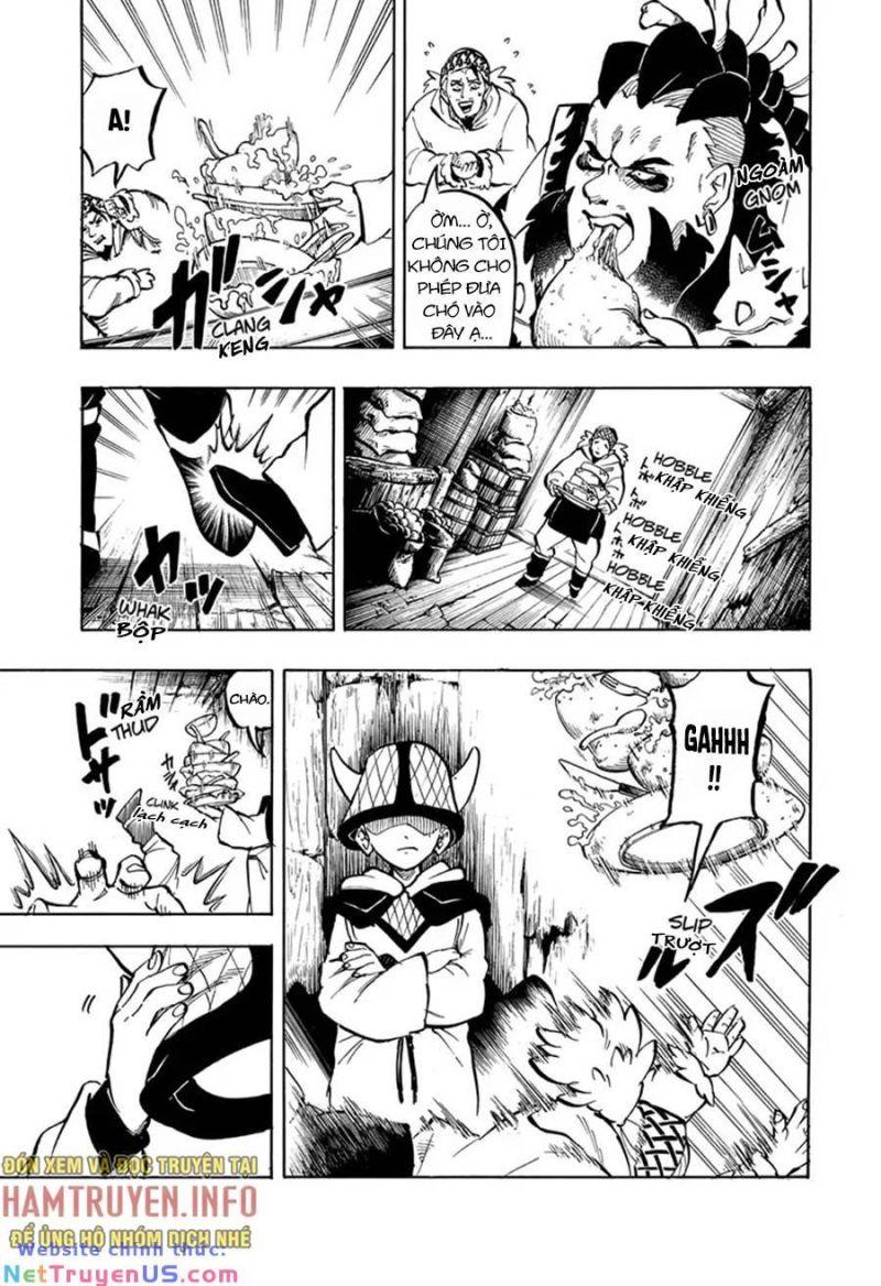 gill: "không ai có thể đánh bại ta khi ta dùng rìu!" chapter 3 5