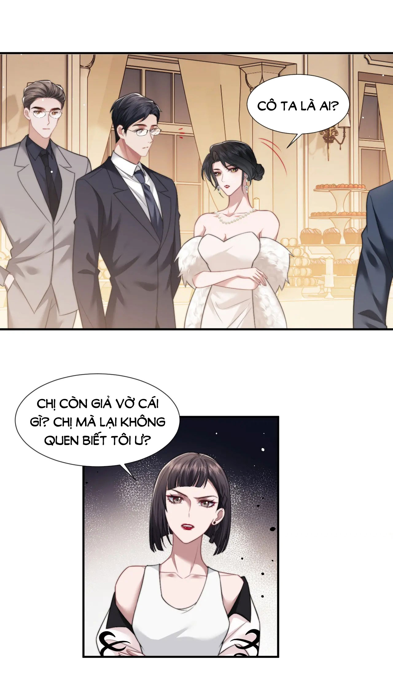 chủ mẫu cao môn xuyên không thành nữ phụ hào môn chapter 17.1 3