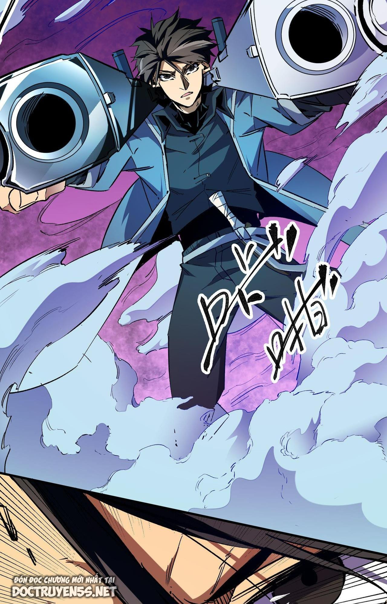 toàn dân chuyển chức: không có chức ta kết thúc thần minh chapter 4 63