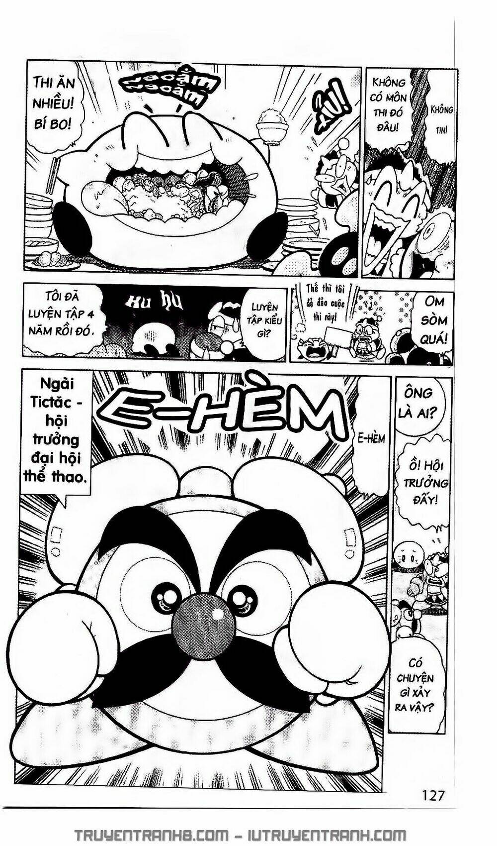 ngôi sao kabi chapter 165 6