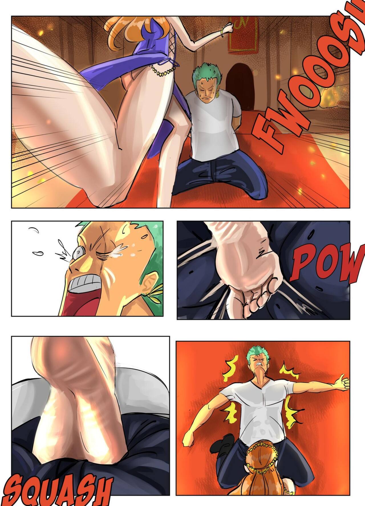 bố nami! chapter 2 18