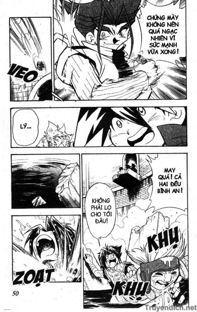 beley - con quay truyền thuyết chapter 6 43