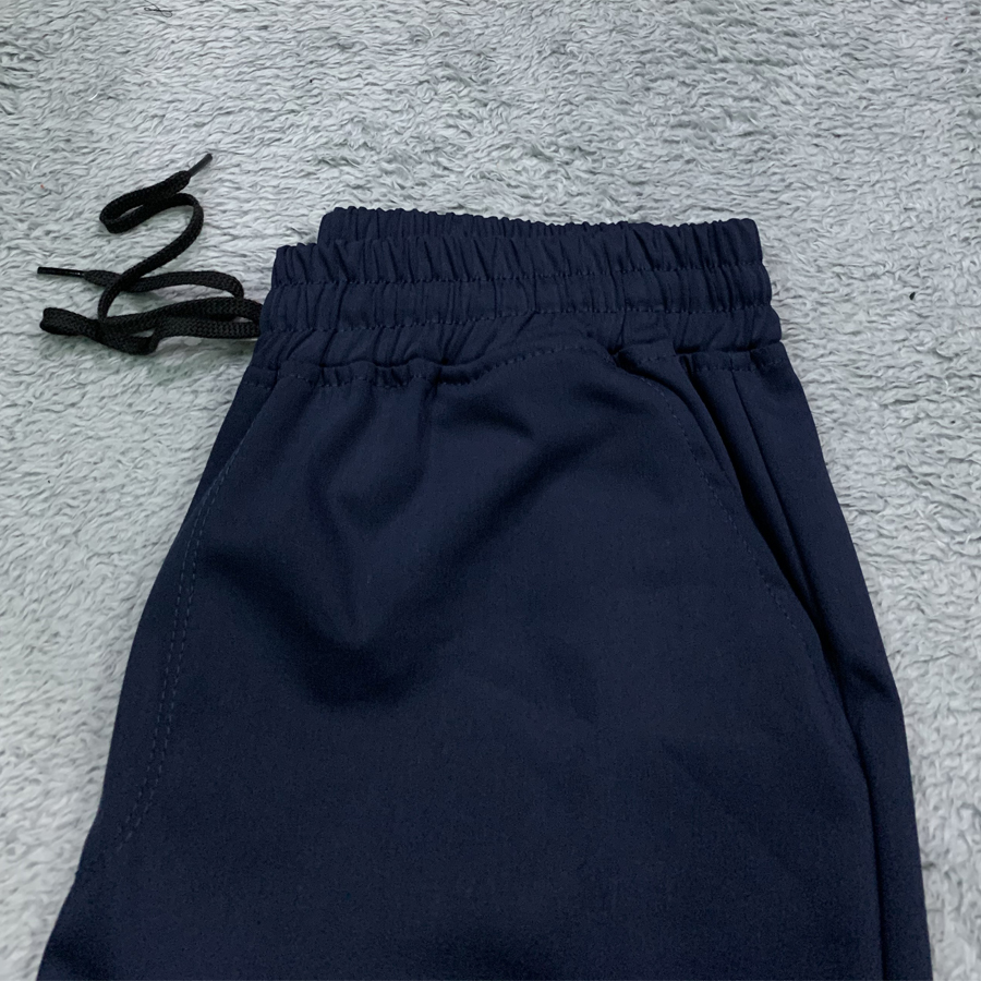 Quần Jogger Kaki Nam Cá Tính Màu Xanh Đen - TCK28062