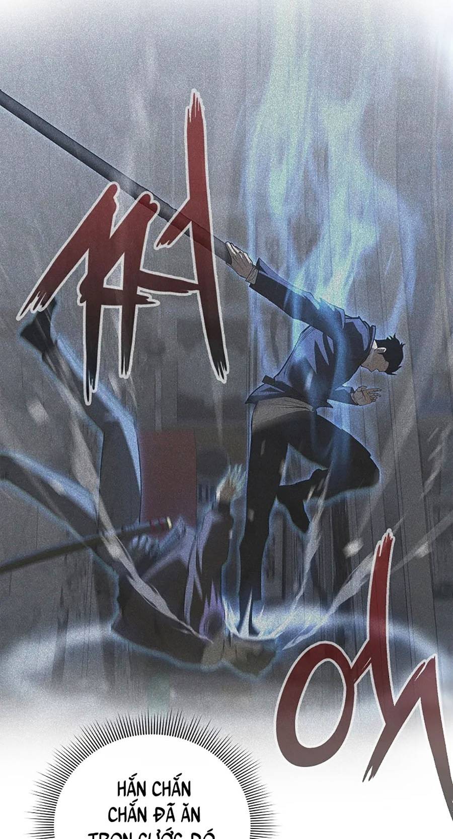 chiến binh học đường - cuộc đột kích trong ngục tối chapter 9 29