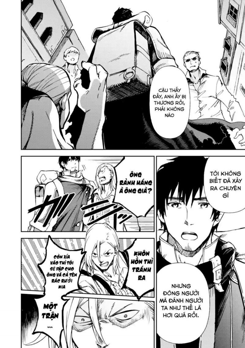 i'm a middle-aged man who got my adventurer license revoked chapter 8 15