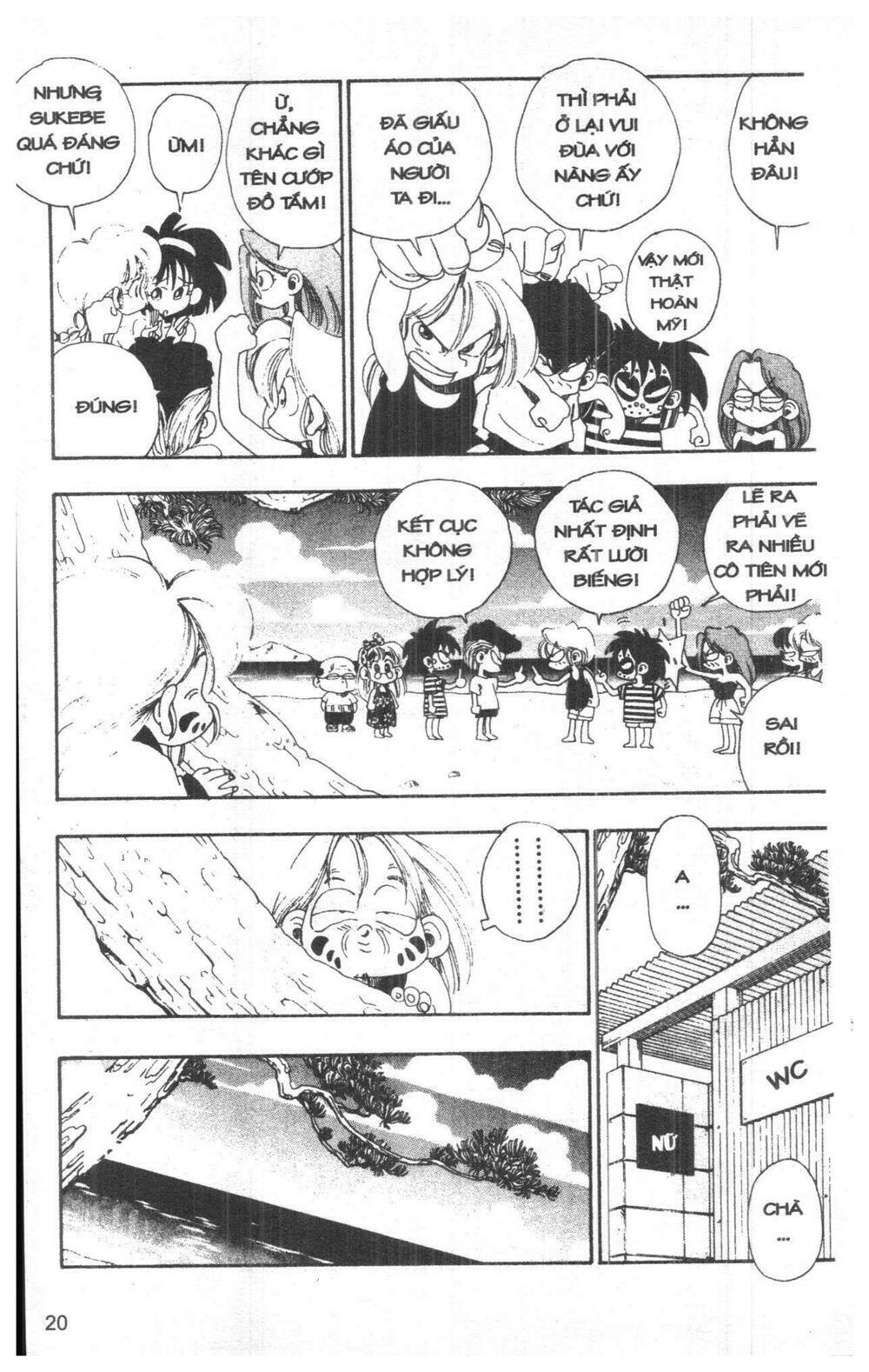 bộ đôi siêu hài chapter 174 19