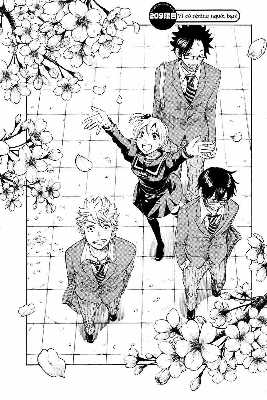 yankee-kun to megane-chan - nhóc quậy và nhỏ 4 mắt chapter 209 2