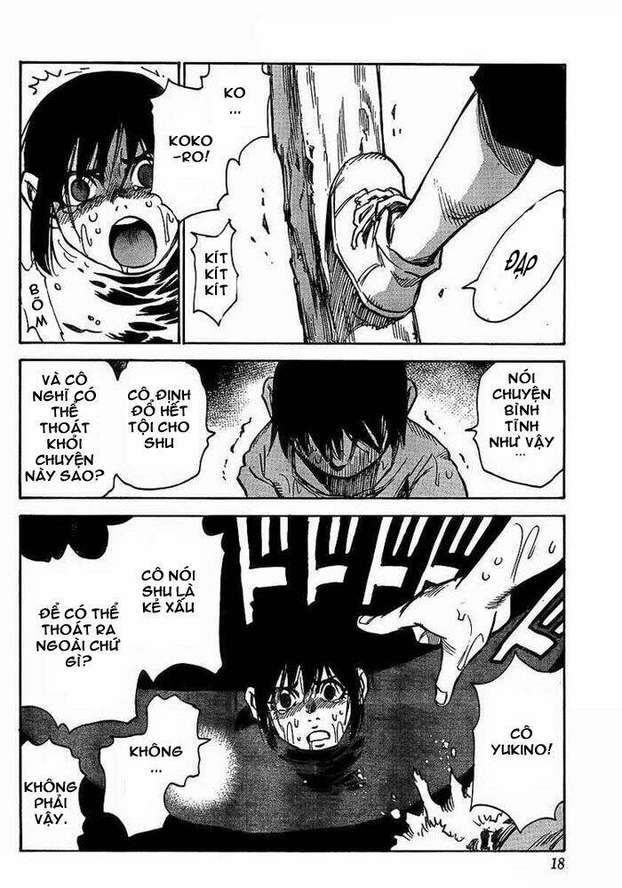 hohzuki island - đảo kinh hoàng chapter 23 8