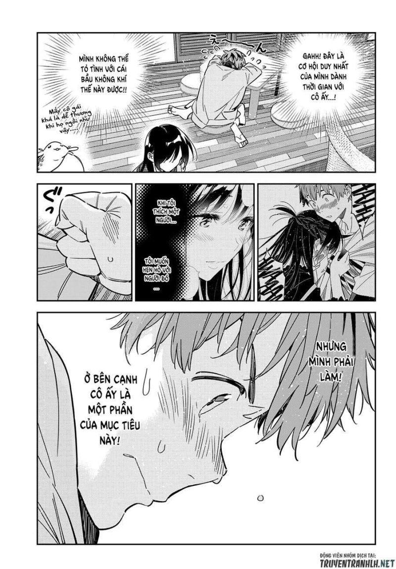 dịch vụ cho thuê bạn gái chapter 209 7