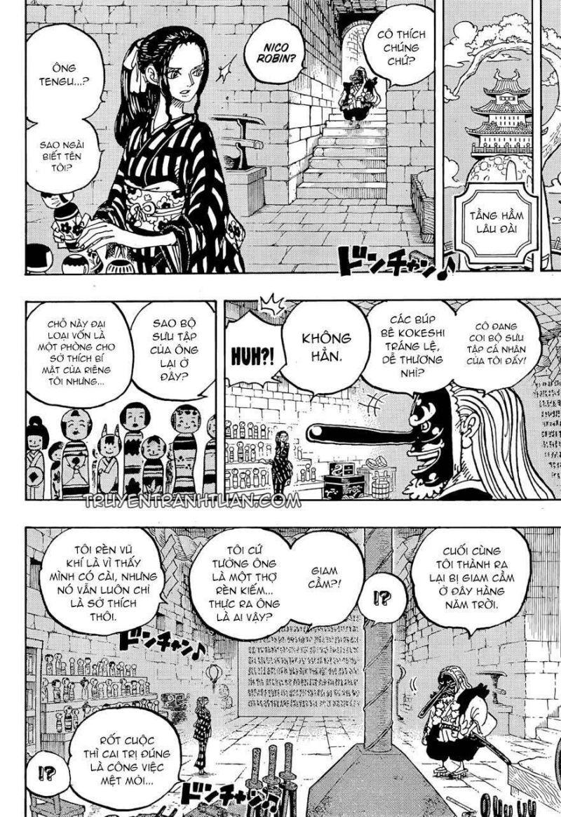 đảo hải tặc - one piece chapter 1053 5