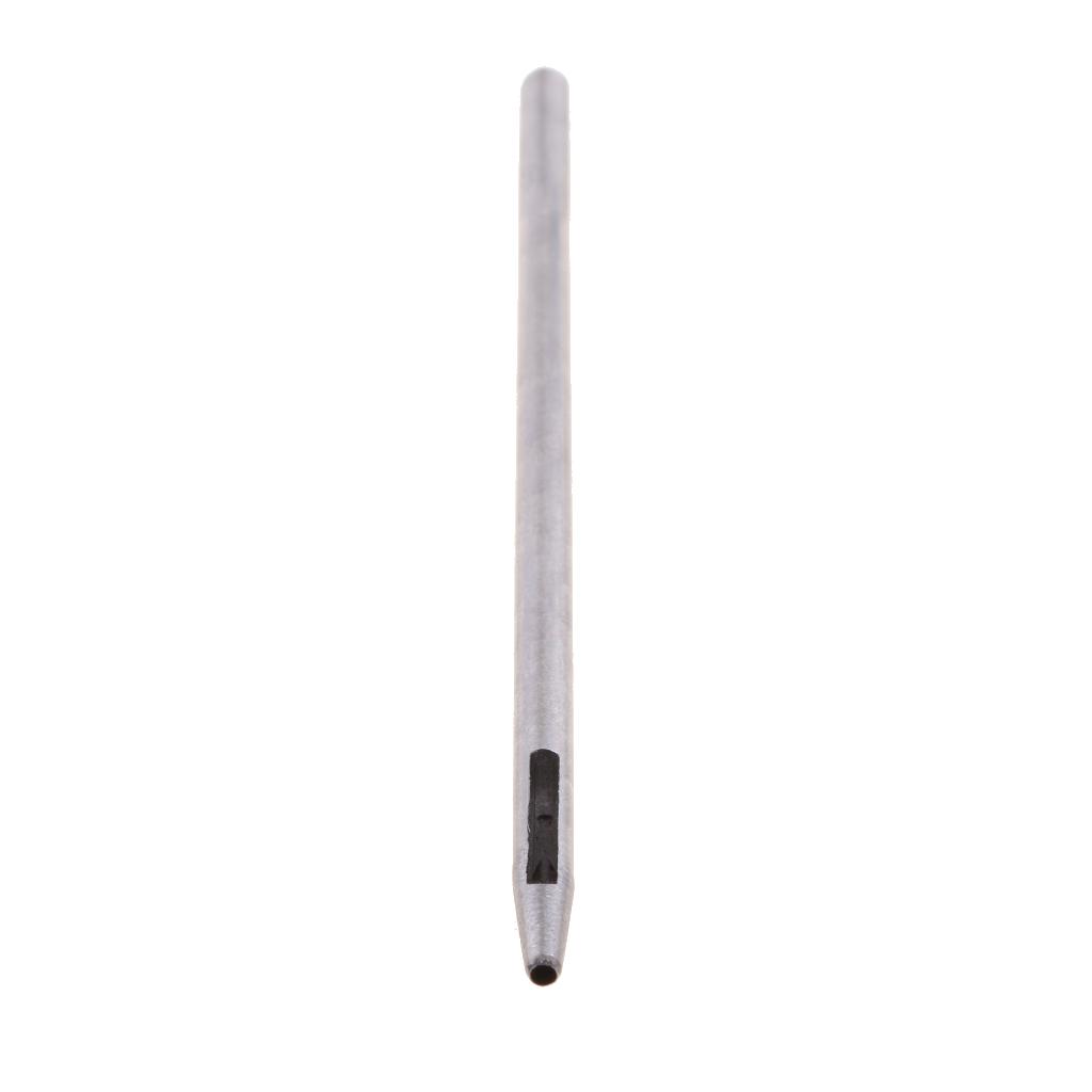 5 Pack Leather Craft Steel Hole Punch Hollow Punch Set Round Die Leather Hole Punch For Belts Watch Band Gasket Canvas Paper Plastics 0.5 to 18mm