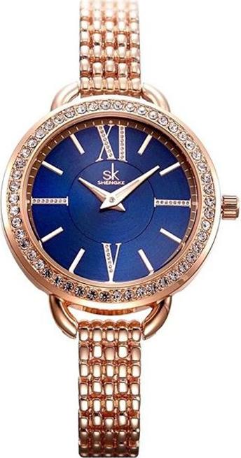 Đồng hồ nữ chính hãng Shengke K0089L-02 Vàng hồng