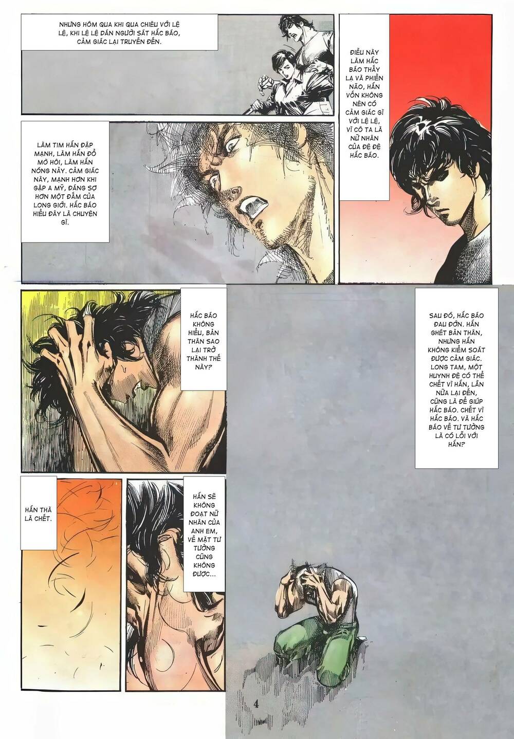 hắc báo liệt truyện chapter 94 4