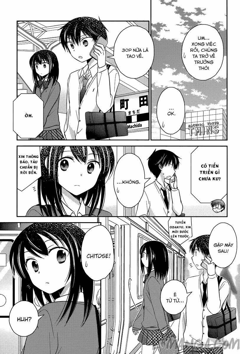 kẻ cô đơn và cô gái xinh đẹp chapter 12 16