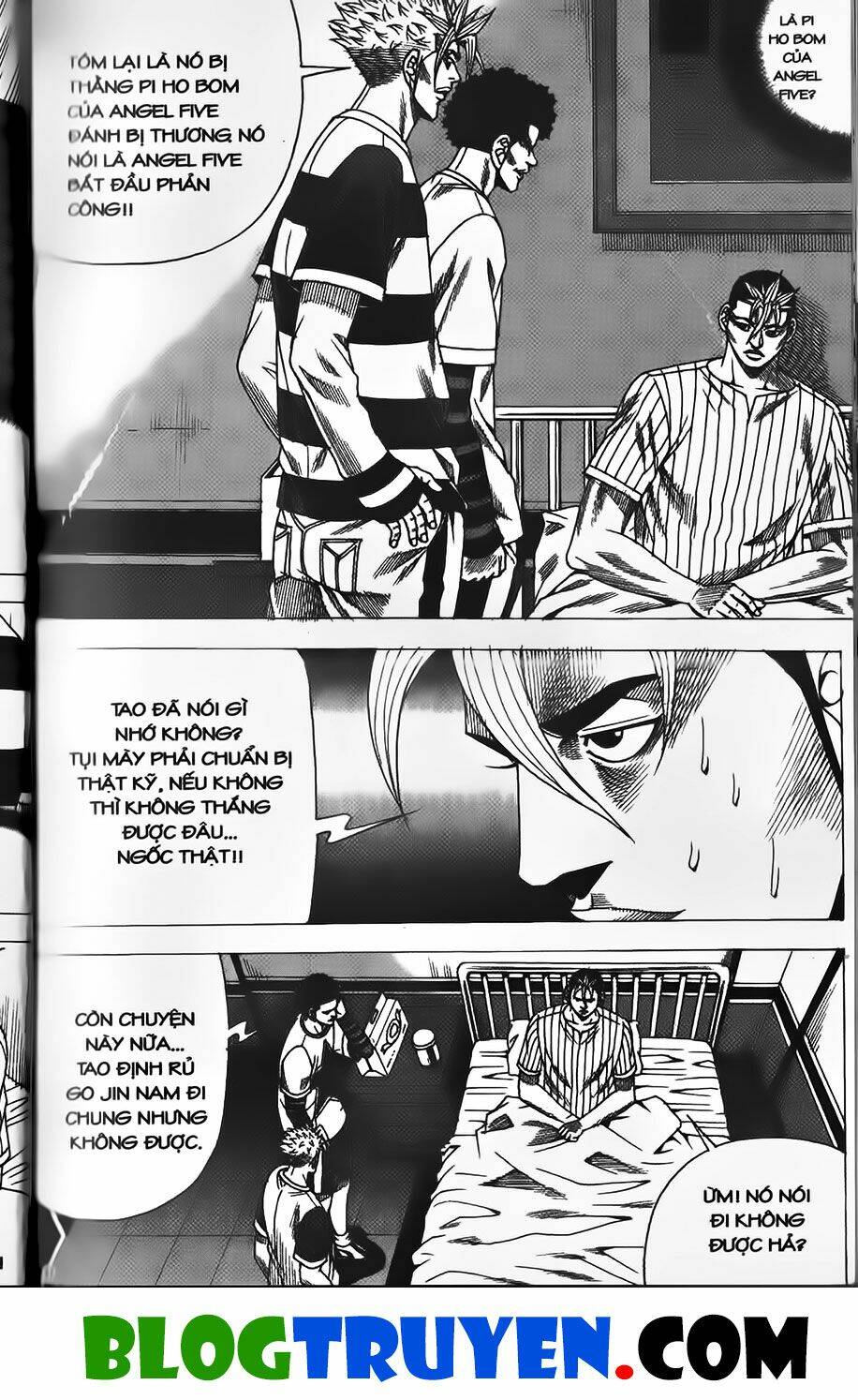 bitagi - anh chàng ngổ ngáo chapter 369 2