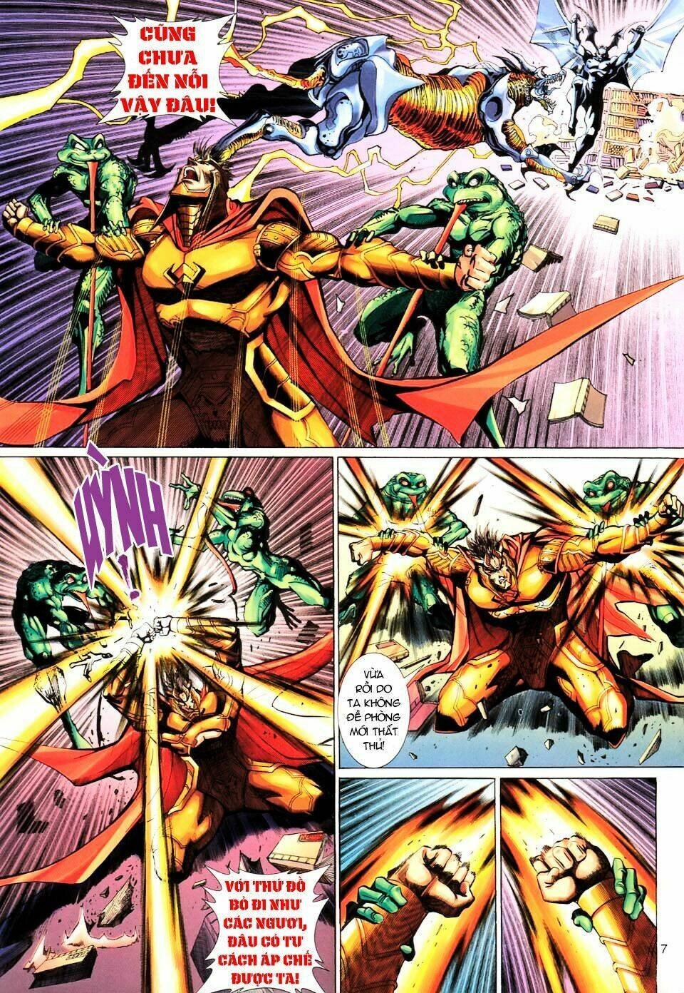 thánh vương chapter 102 7