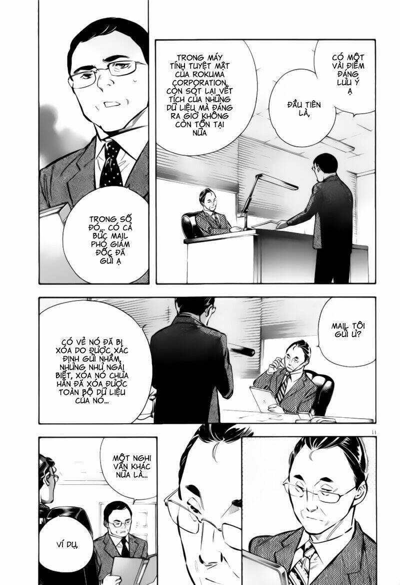 shin kurosagi - con diệc đen 2 chapter 187 14