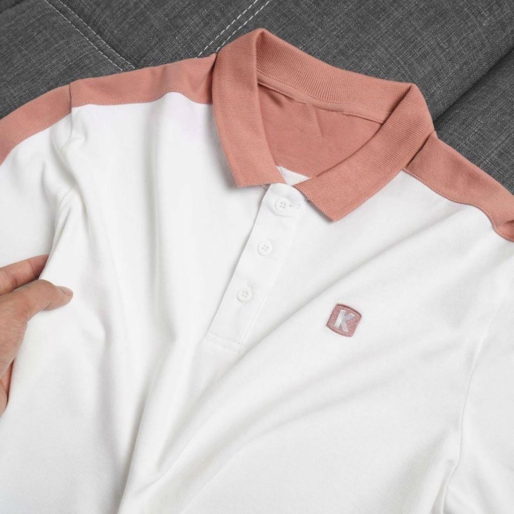 Áo thun nam Áo thun nam polo KT03 Chất thun co dãn thời trang mới cao cấp