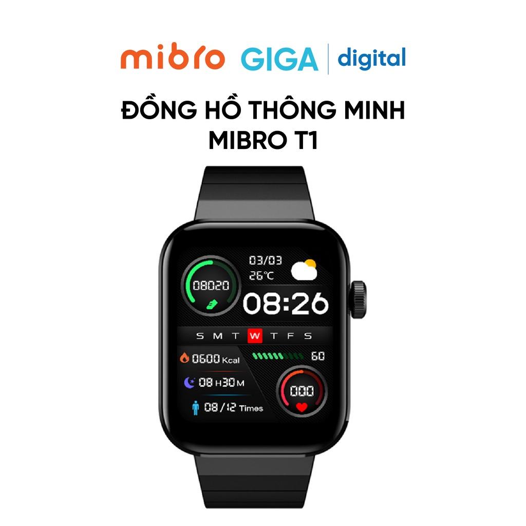 Đồng hồ thông minh Mibro T1 | Hỗ trợ cuộc gọi Bluetooth HD | Chống ...