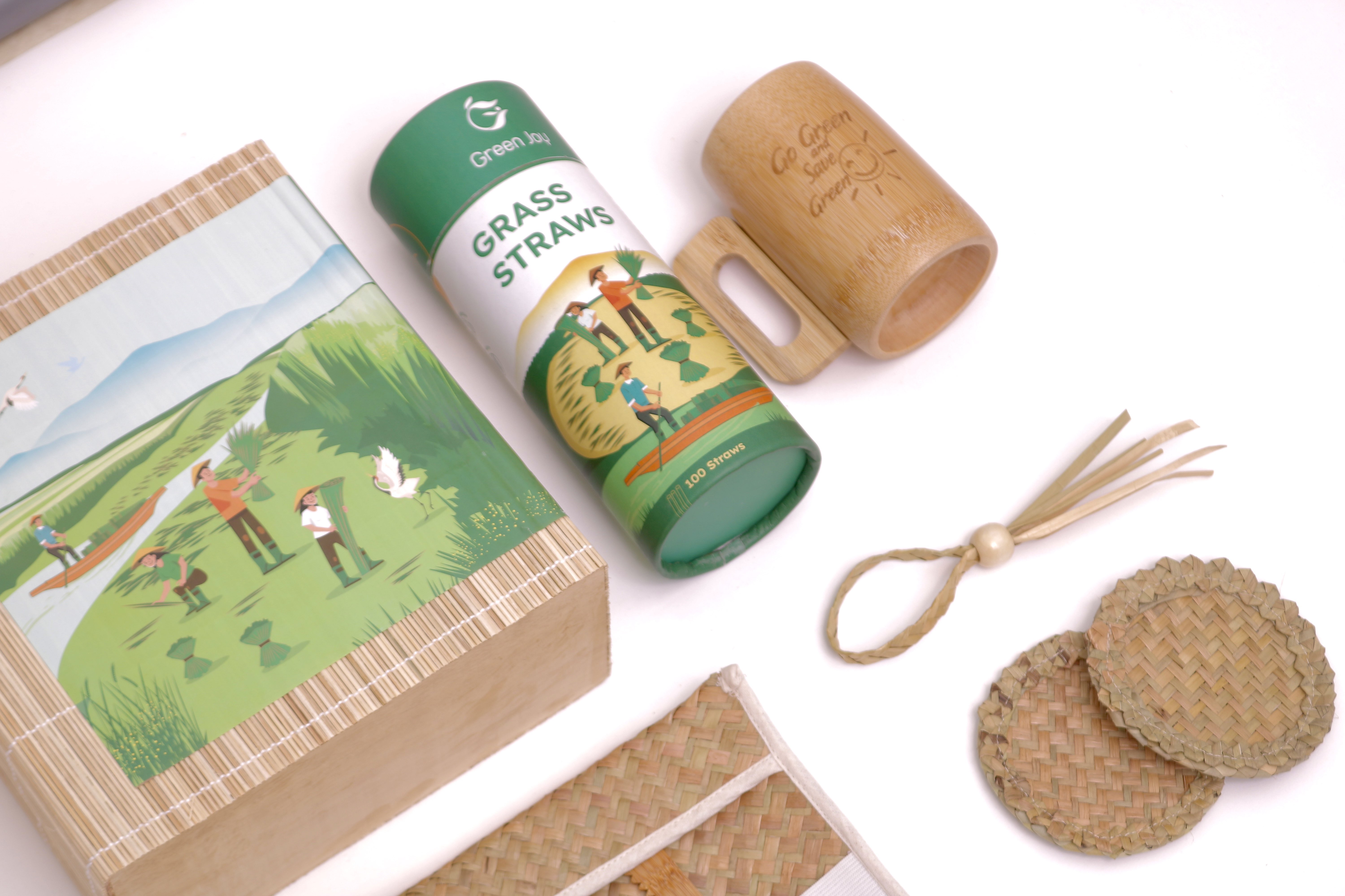 Bộ quà tặng Green Joy - Eco Gift Set