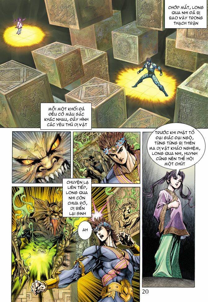 thiên tử truyền kỳ 5 - như lai thần chưởng chapter 133 20