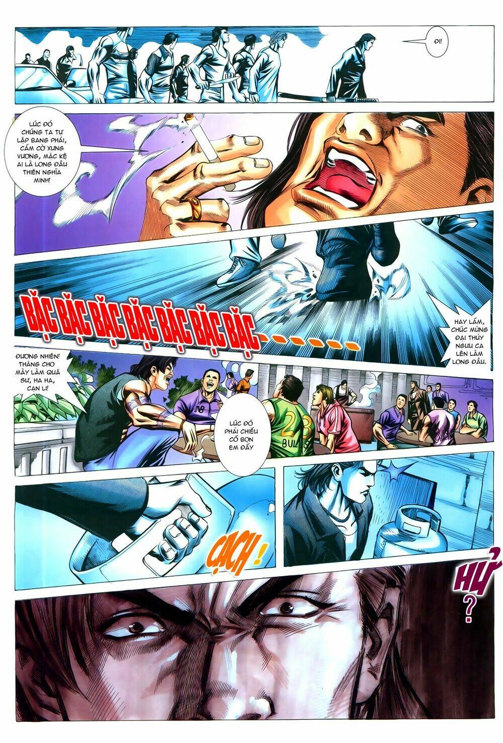 hồ sơ xã hội đen chapter 17 14